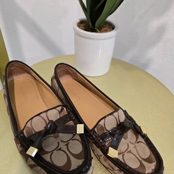 Coach Signature Loafers - Picture 2 of 7